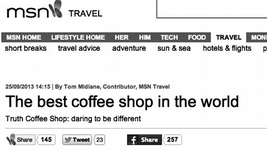 Truth.Coffeecult goes international!
