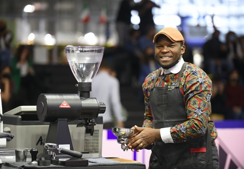 A first for Africa on the World Coffee stage: Congratulations Martin Shabaya! - <p>Our other favourite moments of the World Coffee Competitions 2021 was watching Martin Shabaya of Kenya do Africa proud and become the first African Champion to place in the Finals of the World Ba...</p>