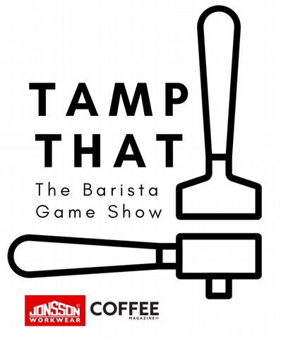 A wild ride! Tamp That - The Barista Game Show - <p>Oh my goodness, that was so much fun!!!!

"Tamp That" The Barista Gameshow supported by Jonsson Workwear was a roaring success!

In the end we had four teams representing some of the top...</p>