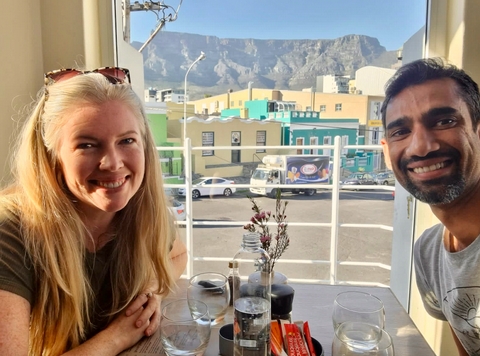Against the Grain with Dr Zameer Brey - <p>Location: Against the Grain

102 Wale Street, Cape Town


I have waited far too long to visit this wonderful Bo-Kaap cafe in the Cape Town CBD so when Dr Zameer Brey, founder of the Cape Coffee C...</p>
