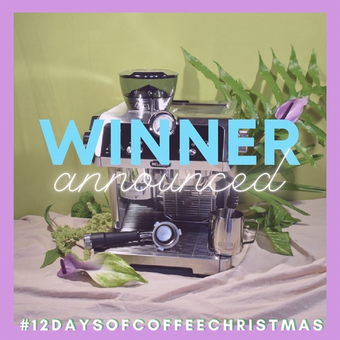 And the Winner is: Day Twelve - DeLonghi La Specialista from @home worth R15000!!! - <p>

A HUGE congratulations to Bernard Joemat on winning this incredible prize, we can't wait for you to try it!!!


Day 12 – DeLonghi La Specialista from @home

We were blown away ...</p>