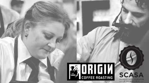 Barista Workshop at Origin Coffee Roasting - Baristas of the Western Cape! We cannot stress to you enough how amazing this workshop with 2 of the best Bilbo Steyn and Dave Coleman, will be! Make a plan to get there!