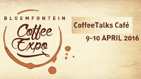 Bloemfontein Coffee Expo 9&10 April - Kudos to Bloemfontein for igniting coffee conversation with this wonderful event next weekend!