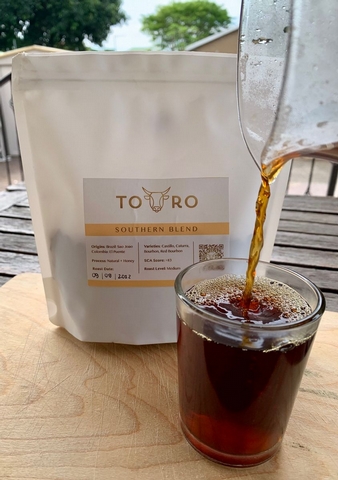 Brew this today: Toro, Southern Blend! - <p>

The team at Toro have made huge strides over the last few years, really bringing a high standard to the coffee scene in Potch. They are spending a lot of time and resources on investing in their c...</p>