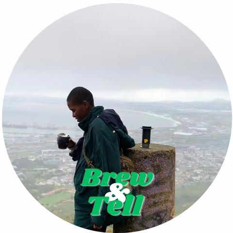 Brew&Tell: AeroPress with a view courtesy of Fikile Dlamini - <p>by Ayanda Dlamini 


Fikile Dlamini, otherwise known as @_humaninng_ on social media, is a spirited and adventurous individual. Coffee forms as a huge part of her online persona. She’s k...</p>