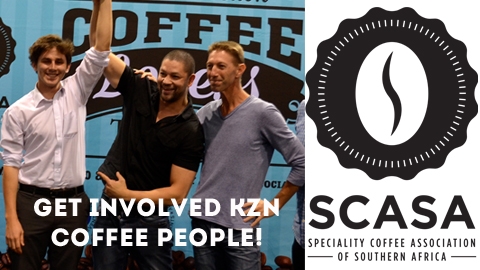 Call for KZN Entries - The Barista Championship takes a LOT of work, but don't forget about the Latte Art and Cup Tasting competitions! Enter before the 21st April!