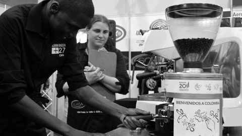 Calling all baristas: Enter NOW! - The perfect opportunity to learn from the best in the business, be exposed the world of competitive coffee and have a barrel of fun in the process.