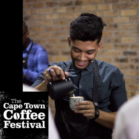 Cape Town Coffee Festival - Winston Thomas on Latte Art Live and other attractions - <p>Winston Thomas is 2x SA Barista Champion, Freelance Coffee consultant and all round good guy in Cape Town's coffee scene. Coffee Magazine caught up with the Champ to talk about the upcoming C...</p>