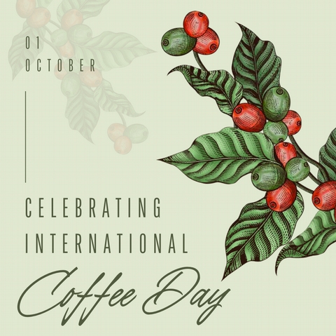 Celebrating International Coffee Day! - <p>

Every year on October 1st, coffee lovers around the world come together to celebrate a beverage that has become an integral part of our daily lives – coffee. This cherished drink has earned ...</p>