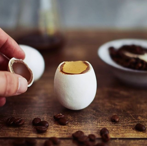 Chocolate Eggs and Espresso?! We're in! - <p>This tasty little morsel might give you a new perspective on espresso as the chocolate melts gently against rich espresso! Delicious!



But where can we find them you ask?! Don't worry you do...</p>