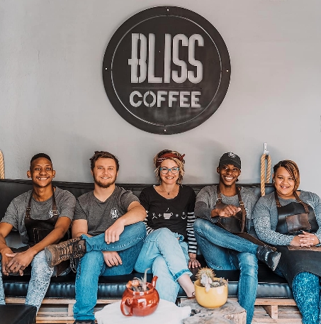 CMA 2021 Nominee Focus: Bliss Coffee Roastery, Kimberly - <p>Bliss Coffee Roastery is a must-do if you ever venture through Kimberly. Not only is the coffee experience great, but the people are incredible! From the staff to the regulars, it's like a home aw...</p>