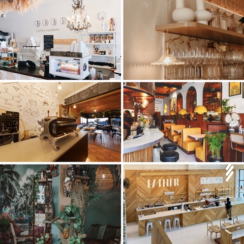 CMA Nominees: Best Cafe Design - <p>Hey good looking! These cafes have been deemed the fairest cafes in the land for 2022. This Award is presented by Faema/Culinary Equipment Company





Egghead Diner, Cape Town CBD, 34 Kloof Str...</p>