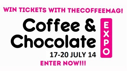 Coffee & Chocolate Expo 2014 - We're giving you another chance to win tickets to this all coffee, all chocolate, all indulgence Expo of deliciousness. We've already made coffee & chocolate dream come true, next could be you!