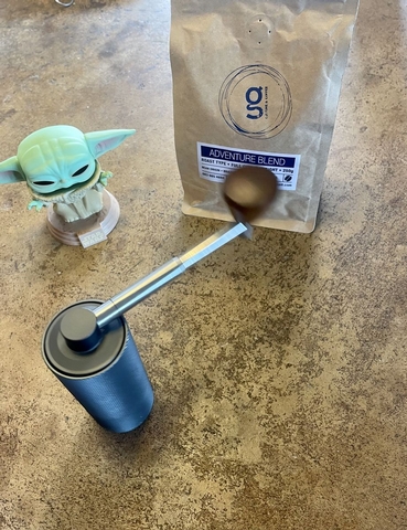 Coffee Club Review (by Baby Yoda) - Gather Coffee's Adventure Blend - <p>The Adventure Blend from Gather Coffee - Richards Bay :  This is the way.

If South Africa’s coffee scene were the Star Wars Universe, then Richard's Bay would likely be an obscure an...</p>