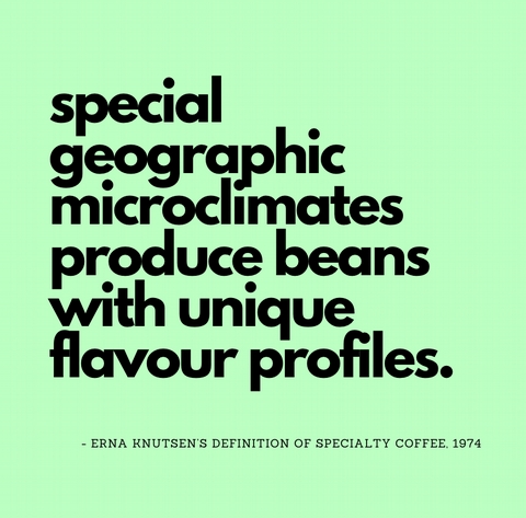 Coffee has changed, does the definition of 'Specialty Coffee' need to change too? - <p>Words by Kate Burnett




In 1982, what we now know as the Specialty Coffee Association was founded. According to the their website, “…the term ‘specialty coffee’ was firs...</p>