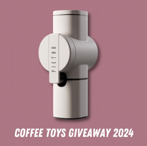 Coffee Toys Giveaway: Pietro Grinder worth R7500! - <p>This is truly an innovative handgrinder design and we have had so much fun experimenting with the Pietro by Fiorenzato. The design features vertical flat burrs that help to lower retention, which mean...</p>