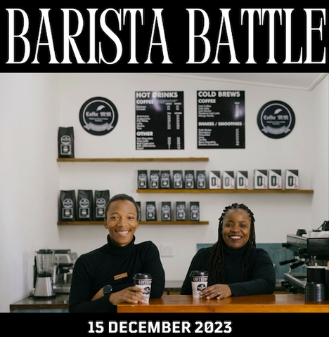 CoffeeMM Academy Barista Battle - <p>We absolutely love to see events like this popping up all over. Great initiative!




☕ Calling all coffee enthusiasts and baristas! ☕

Are you passionate about making the perfect c...</p>