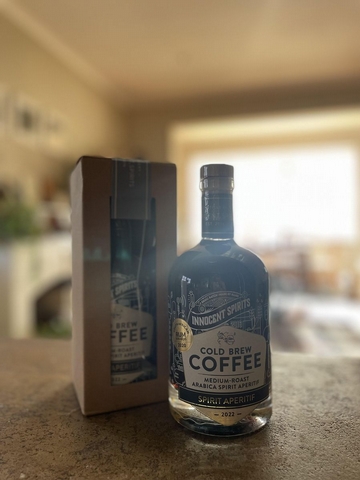 Cold Brew Coffee Rum? Want to try some? - <p>

Coffee and alcohol have a long history together and when done right, the combination is a winner. Innocent Spirits a distillery in Cape Town has created a Cold Brew Coffee Aperitif using...</p>