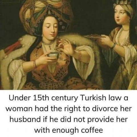 Creative Friday: The Great Coffee Divorce - <p>

In the 15th century, in the bustling streets of Istanbul, coffee was not just a beverage; it was a way of life. Coffeehouses were the heartbeat of the city, and discussions over a cup of rich, dar...</p>