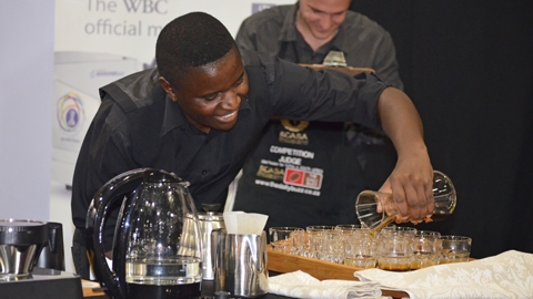 Day 2 at Homemakers Expo Coffee Lover's Theatre - Fun was had by all despite the immense amount of pressure these baristas are under, check out some of the day's highlights here!