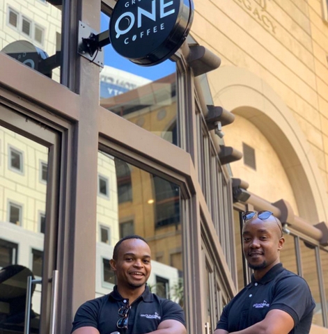 Entrepreneur Inspiration: Ground One Coffee - <p>We met Letsi Mailula a few years ago at an industry event and were so thrilled to see street pole ads pop up all over the country with his and business partner, Pride Radebe's faces on them! Onwar...</p>