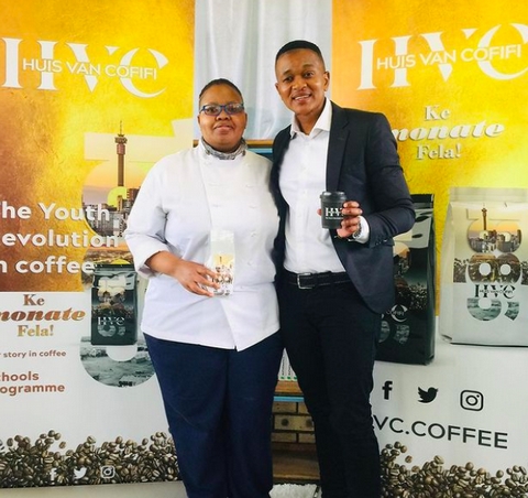 Entrepreneurs bringing coffee education to the youth of Soweto - <p>

Images from HVC Instagram. Give them a follow!

Thando Coffee Company has teamed up with Sibusiso Sibeko of Huis van Cofifi for the launch of a schools program code named "Youth Revolution ...</p>