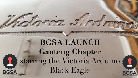 Gauteng Barista Guild Launch! - Starring the Black Eagle! That's right Gauteng Baristas, get yourself to this event to lay eyes on the beast that is The Victoria Arduino Black Eagle! This will serve as a build up to the GP Regionals at Homemakers Expo.