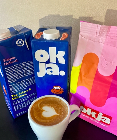 Giveaway with okja: There will be 3 lucky winners! - <p>Bringing smiles to dials is the okja mission and when I first saw their packaging I could not help but crack a big grin. They do an excellent job of making their products look so delicious! Whoev...</p>