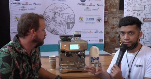 Home barista demo's with coffee legends and the Breville Barista Touch! - <p>Creative Coffee Week gave us a chance to get some of the most talented coffee professional in the room, and we couldn't let this opportunity go amiss with the hybrid format allowing us to beam con...</p>