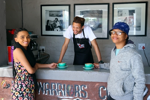 Hope Warriors: Brewing Hope through Coffee - <p>By Ayanda Dlamini


Prince Albert is becoming a well known foodie and artisan destination. Local charity, PACT, hopes to use coffee to give hope and employment to members of the community!



M...</p>