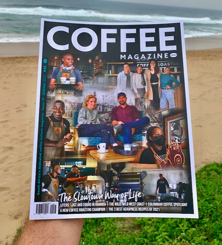Issue 37: Spring Edition 2021 - <p>Issue 37 is a triumphant return to a way of life we've been dreaming about and what better way to do so than a bit of travel wanderlust.



The De Wet dynamic duo, Rechia and Dennis, have...</p>