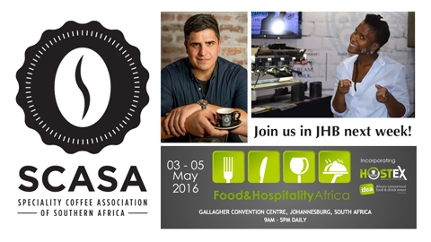 It's the Final countdown: Food and Hospitality Africa and the GP Coffee Competitions - We can't wait for next week! Get your full competition schedule here! Also, you can win a coffee machine with The Coffee Magazine!