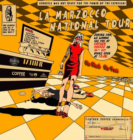 JOBURG: La Marzocco National Tour Latte Art Jam and Tattoos - <p>And they're back!!!


The team from La Marzocco South Africa are partnering with some of the best coffee roasters and tattoo artists from around the country to bring you the launch of the ...</p>