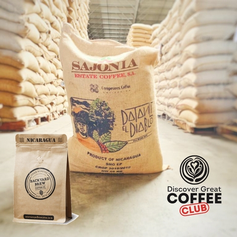Know where your coffee comes from! Have you tasted a coffee from Nicaragua? - <p>



This coffee roasted by Backyard Brew is versatile as its subtle sweetness can be enjoyed over various brewing methods.

THE STORY
Datanli El Diablo by Don Byron is one of four coffee f...</p>