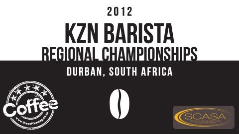KZN Regional Barista Championship 2013 - Craig Sampson is the new CHAMPION!!!