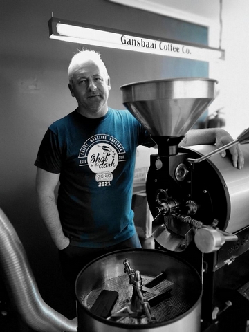 Meet Henk van Zyl, Gansbaai Coffee Roasters - <p>Name of Roastery:

Gansbaai Coffee Co.

Name of Head Roaster: Henk van Zyl



How did you get into coffee roasting?

It started as a hobby, grew into an obsession fairly rapidly!



...</p>