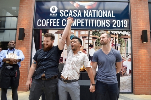 National Coffee Champions 2019 - <p>As the blazing sun set at the SCASA National Coffee Competitions 2019 held in steamy Ballito, KZN, I don't think anyone could say they weren't happy with the new SA Coffee Champions. The event...</p>