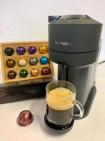 Nespresso Vertuo Next - The next level of Nespresso coffee brewing! - <p>Today is International Coffee Day and all over the country coffee lovers are celebrating their favourite beverage and brew methods! So it is very apt, that on today, of all days, we get to welcome a b...</p>