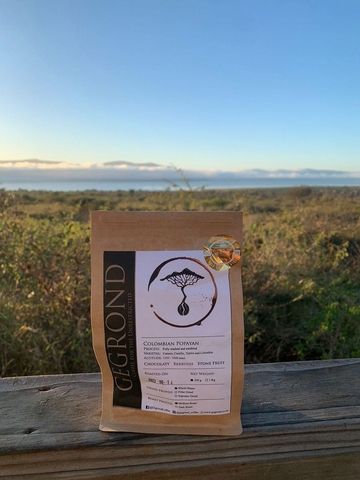 New Coffee: Gegrond Colombian Popayan - <p>This coffee is simply delicious! 



Submitted as an Aeropress coffee for S.A AeroPress Challenge,  Frederik Dreyer had this to say. “ Grown at 1700 m.a.s.l. in the Cauca regi...</p>