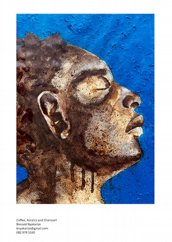 Painting with Coffee: Blessed Chizah Nyakarize - <p>

By Ayanda Dlamini


At just 26 years old, Blessed Chizah Nyakarize stands as a powerhouse of artistic innovation, utilizing an unexpected yet captivating resource: coffee. His canvas is a sacre...</p>