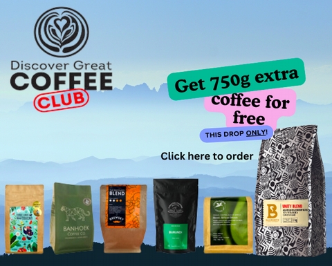 PRE-ORDERS OPEN: Discover Great Coffee Club Spring Box - 