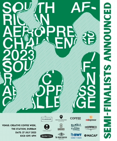 SA AeroPress Challenge: Semi-finalists Announced! - <p>

On Friday 14th July at Origin Coffee Roasting, things got a little bit AeroPress crazy!

Each competitor had received their special delivery of Humble Coffee (thanks, Amy!), BWT water+...</p>