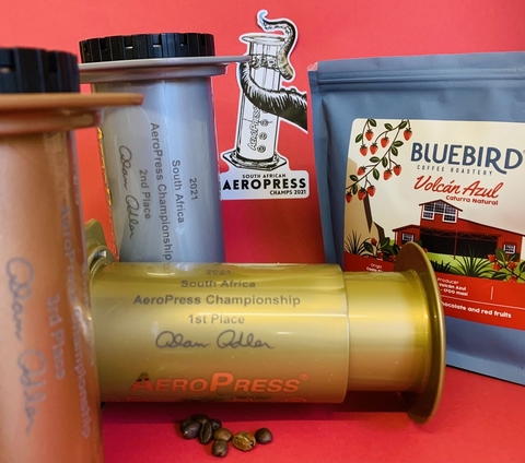 SA Aeropress Championship 2021 - Coffee Announced! - <p>8 coffees went head-to-head in a blind tasting to determine which coffee would be chosen as the SA AeroPress Championship 2021 competition coffee and in the end there could be only one! 

It wa...</p>