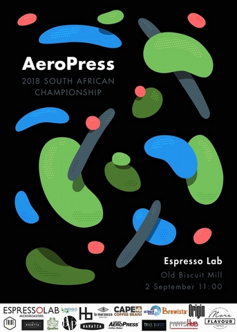 SA AeroPress Champs 2018 - <p>

Hosted and supported by Moreflavour

Date: Sunday, September 2, 2018 @ 11am. General public attendance is free.

Location: Espresso Lab Microroasters, The Old Biscuit Mill, 375 ...</p>