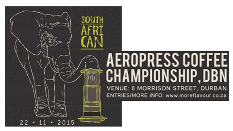 SA Aeropress Champs in Durban! - Whoop whoop! We are so excited for this! What a great way to end our National Coffee Competitions!