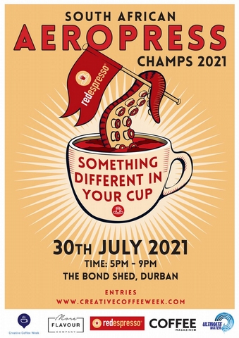 SA AeroPress Champs: Welcome to sponsor, Red Espresso - <p>The team from red espresso are always up for some fun and in a time when we could all use a little fun, they're up for the challenge!

We recently discovered that our favourite way to brew red e...</p>