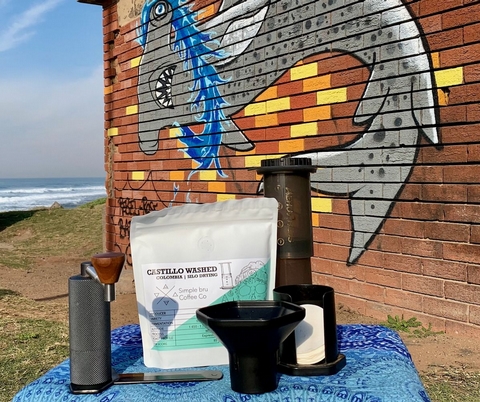 Special AeroPress Coffee Club Review: Simple Bru! - <p>Simple bru - brew it simply!

It winter in Durban, which is the best time of the year here - especially if you love the ocean! The sea is warm, the offshore land breezes make the waves smooth and gl...</p>