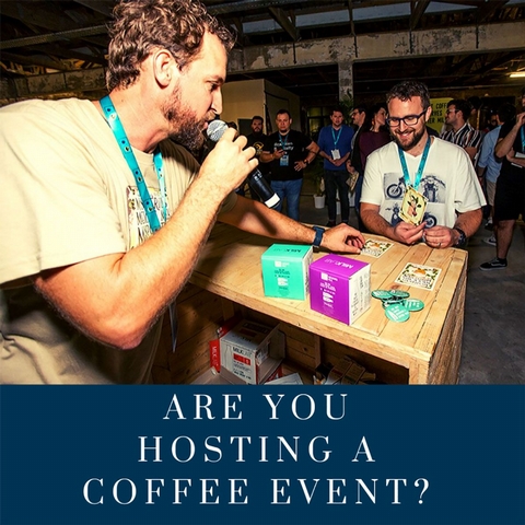 Tell us about a coffee event in your area and we'll spread the word! - <p>

Tell us about it and we'll tell everyone!

Simply fill in the form below, or email mel@magazine.coffee with all the details.
...</p>