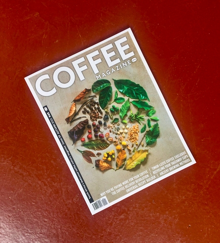 The Coffee Magazine Autumn Edition 2022, Issue 39 - <p>This edition attempts to inspire you see the world of coffee differently! On the cover we present to you the deconstructed coffee tree. Foraged from Beaver Creek Coffee Farm on the KwaZulu Natal South...</p>