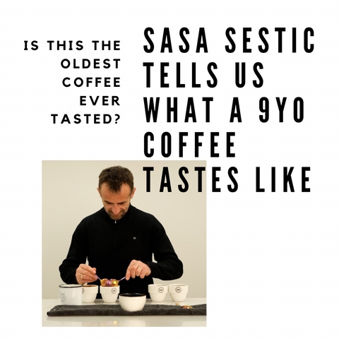 This coffee has been in the freezer for 9 nine years... - <p>

 "The very first sip of a nine year old chill process - God help me! " says Sasa Sestic 2015 World Barista Champion and Owner of ONA coffee in Australia.

Sasa made a hilarious vi...</p>